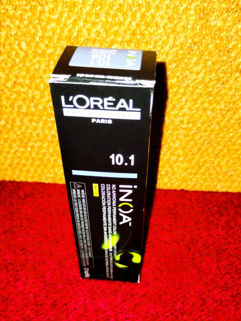 L’Oréal INOA 10.1 Ammonia-Free Hair Color 60g